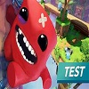 Super Meat Boy 3D Logo